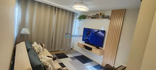 Casa de Condomínio com 2 Quartos à venda, 111m² no Vila Parque Jabaquara, São Paulo