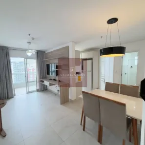 Apartamento com 1 Quarto para alugar, 58m² no Boqueirão, Praia Grande