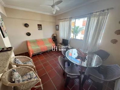 Apartamento com 2 Quartos à venda, 89m² no Loteamento João Batista Julião, Guarujá