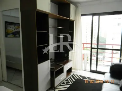 Flat com 1 Quarto para alugar, 35m² no Moema, São Paulo