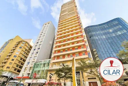 Sala Comercial para alugar, 29m² no Centro, Curitiba