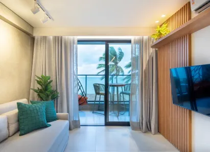 Flat com 1 Quarto à venda, 44m² no Jardim Oceania, João Pessoa