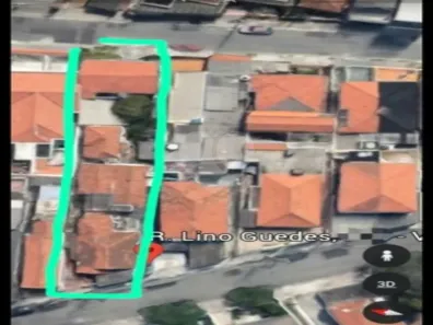 Lote/Terreno à venda, 572m² no Vila Brasílio Machado, São Paulo