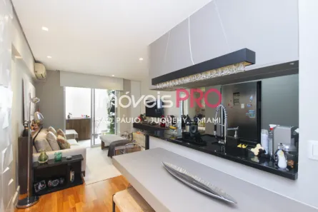 Apartamento com 1 Quarto à venda, 78m² no Vila Nova Conceição, São Paulo