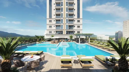 Apartamento com 4 Quartos à venda, 122m² no Meia Praia, Itapema