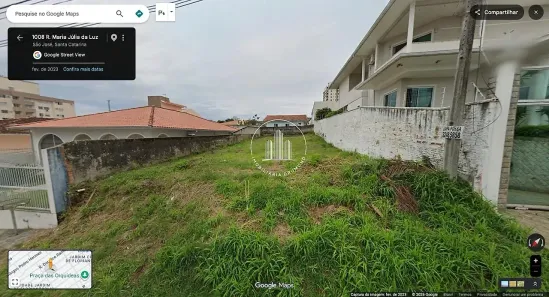 Lote/Terreno à venda, 360m² no Jardim Cidade de Florianópolis, São José