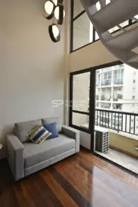 Apartamento com 1 Quarto para venda ou aluguel, 40m² no Jardim Paulista, São Paulo