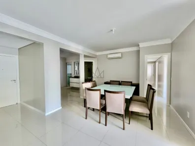 Apartamento com 4 Quartos para alugar, 121m² no Itacorubi, Florianópolis