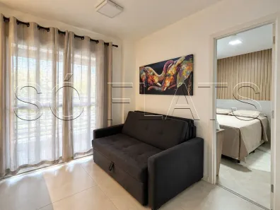 Flat com 1 Quarto para alugar, 33m² no Paraíso, São Paulo