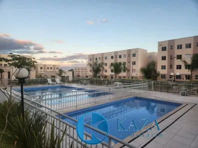 Apartamento com 2 Quartos à venda, 50m² no Cidade Jardins, Valparaíso de Goiás
