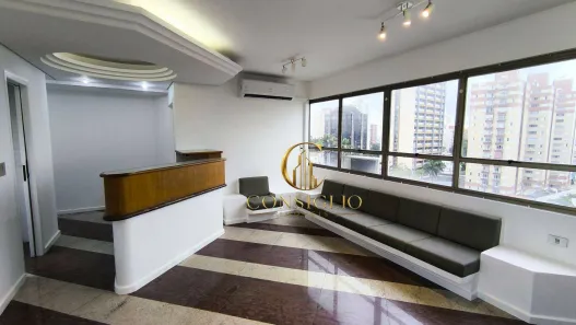 Sala Comercial para alugar, 128m² no Jardim São Dimas, São José dos Campos