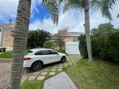 Casa com 5 Quartos para venda ou aluguel, 400m² no Jurerê Internacional, Florianópolis