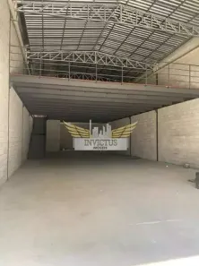Galpão/Depósito/Armazém para alugar, 508m² no Campestre, Santo André