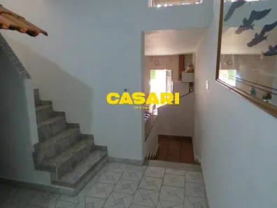 Sobrado com 3 Quartos à venda, 300m² no Vila Alzira, Santo André