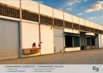 Galpão/Depósito/Armazém para alugar, 750m² no Sítio Cercado, Curitiba