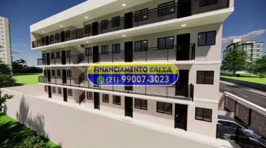 Apartamento com 2 Quartos à venda, 45m² no Porto Velho, São Gonçalo