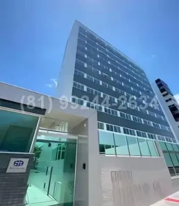 Flat com 1 Quarto à venda, 30m² no Boa Viagem, Recife