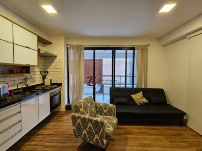 Apartamento com 1 Quarto à venda, 38m² no Consolação, São Paulo