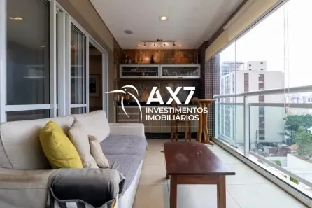 Apartamento com 2 Quartos para alugar, 72m² no Jardim das Acácias, São Paulo