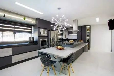 Sobrado com 3 Quartos para alugar, 386m² no Vila Pires, Santo André