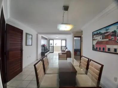 Apartamento com 3 Quartos à venda, 120m² no Manaíra, João Pessoa
