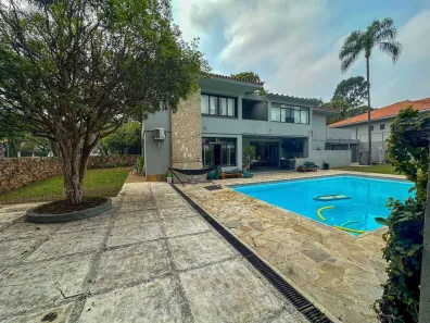 Casa com 5 Quartos para alugar, 420m² no Alto de Pinheiros, São Paulo
