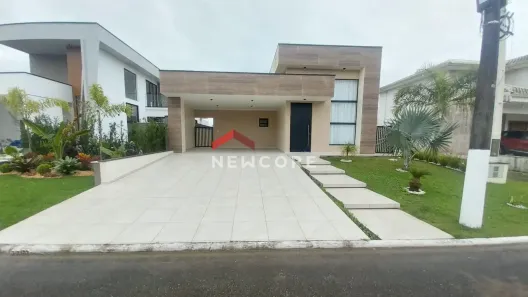 Casa de Condomínio com 3 Quartos à venda, 151m² no Bougainville Residencial IV, Peruíbe