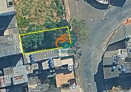 Lote/Terreno à venda, 250m² no Parque das Nações, Guarulhos
