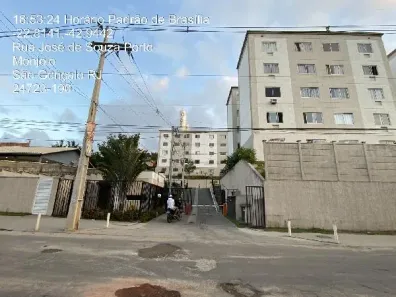 Apartamento com 2 Quartos à venda, 48m² no Monjolos, São Gonçalo