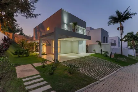 Casa de Condomínio com 3 Quartos à venda, 209m² no Sítios de Recreio Gramado, Campinas