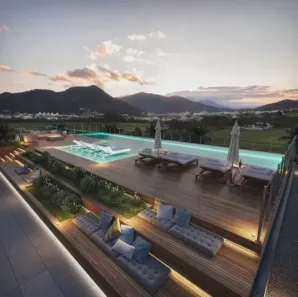 Apartamento com 1 Quarto à venda, 45m² no Campeche, Florianópolis