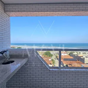 Apartamento com 2 Quartos à venda, 52m² no Real, Praia Grande