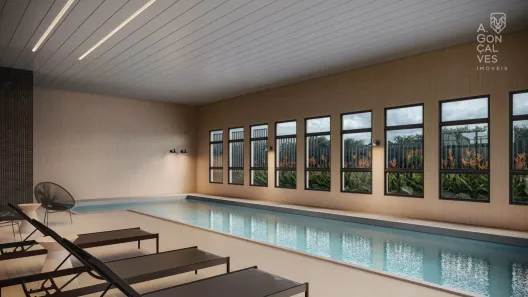 Apartamento com 1 Quarto à venda, 59m² no Mossunguê, Curitiba