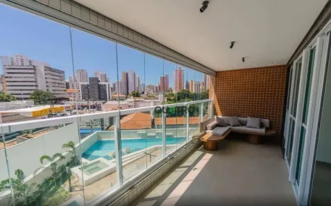 Apartamento com 3 Quartos à venda, 117m² no Aldeota, Fortaleza