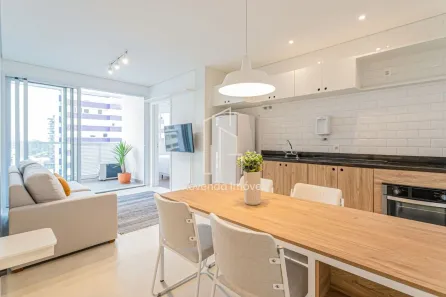 Apartamento com 1 Quarto para alugar, 45m² no Sumaré, São Paulo