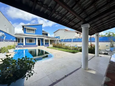 Casa de Condomínio com 4 Quartos à venda, 250m² no Alphaville (Abrantes), Camaçari