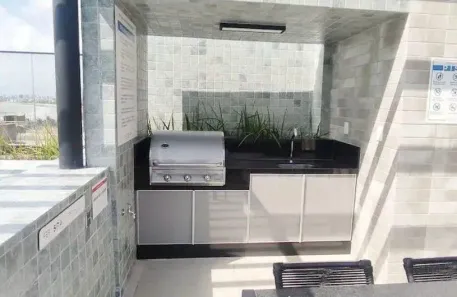 Flat com 1 Quarto à venda, 29m² no Intermares, Cabedelo