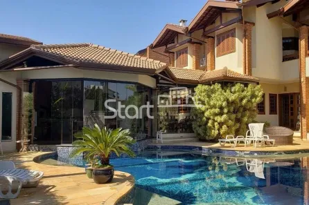 Casa de Condomínio com 5 Quartos à venda, 650m² no Jardim Conceição, Campinas