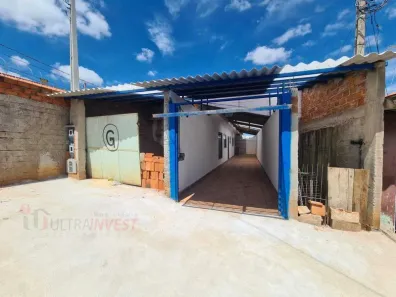 Casa com 2 Quartos para alugar, 100m² no Cajuru do Sul, Sorocaba