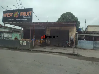 Ponto Comercial à venda, 225m² no Guaratiba, Rio de Janeiro