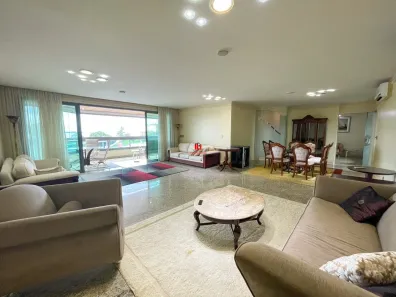 Apartamento com 4 Quartos à venda, 260m² no Ponta Negra, Manaus