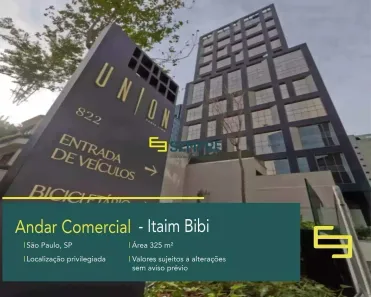 Imóvel Comercial para alugar, 326m² no Itaim Bibi, São Paulo