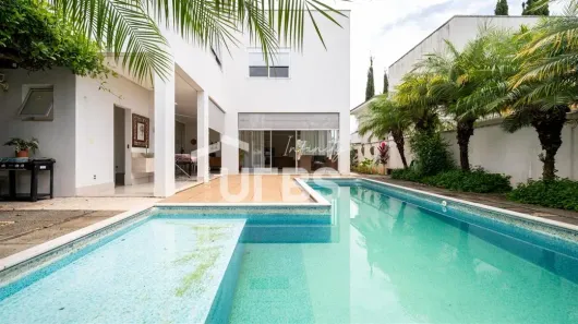 Casa de Condomínio com 4 Quartos à venda, 352m² no Alphaville Flamboyant Residencial Araguaia, Goiânia