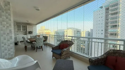 Apartamento com 3 Quartos à venda, 126m² no Vila Alzira, Guarujá
