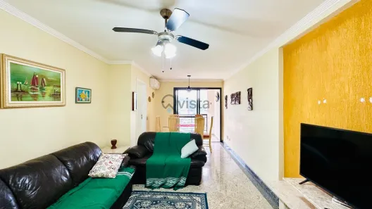 Apartamento com 3 Quartos à venda, 90m² no Loteamento João Batista Julião, Guarujá