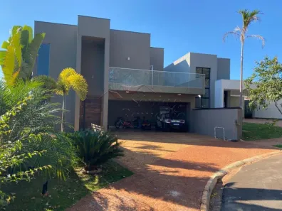 Casa de Condomínio com 4 Quartos à venda, 408m² no Bonfim Paulista, Ribeirão Preto