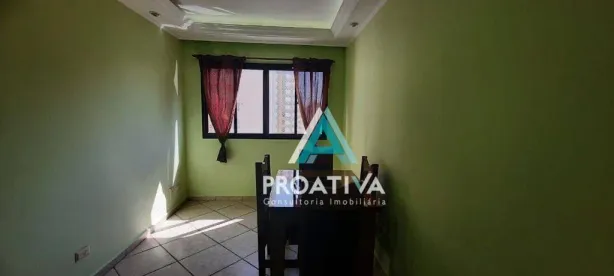 Apartamento com 1 Quarto para venda ou aluguel, 55m² no Vila Assunção, Santo André