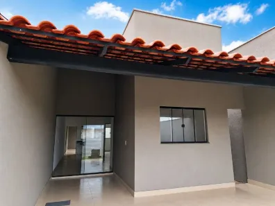 Casa com 2 Quartos à venda, 91m² no Residencial Santa Fé, Goiânia