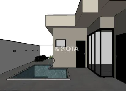 Casa de Condomínio com 3 Quartos à venda, 191m² no Jardim Ypê, Paulínia