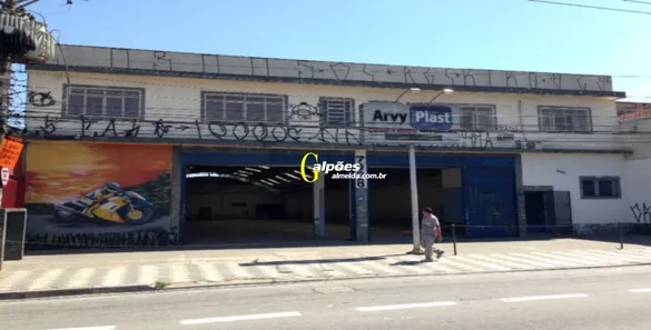 Galpão/Depósito/Armazém para alugar, 1500m² no Centro, Osasco